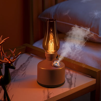 Vintage-Style Humidifier & Night Light