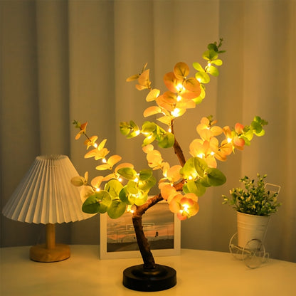 Tabletop Bonsai Eucalyptus Light