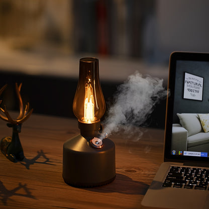 Vintage-Style Humidifier & Night Light