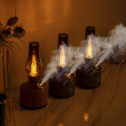 Vintage-Style Humidifier & Night Light