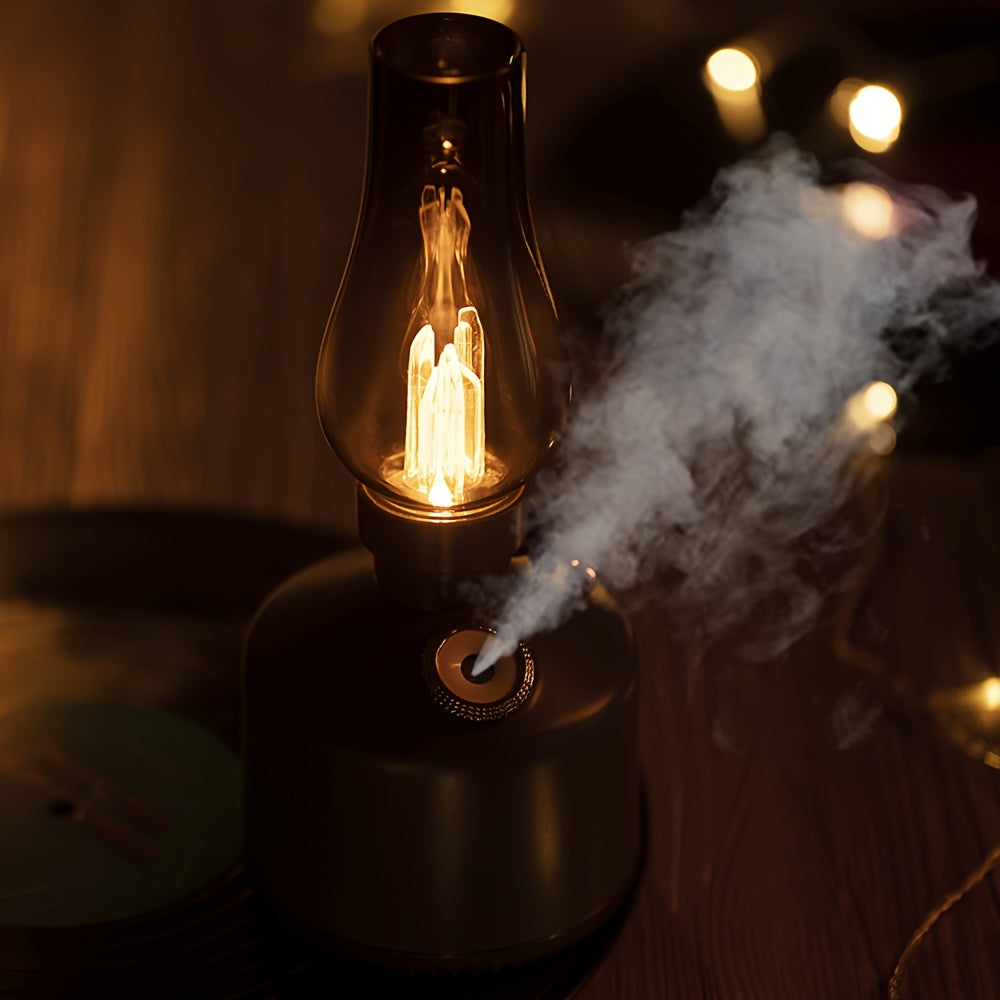 Vintage-Style Humidifier & Night Light