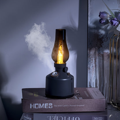 Vintage-Style Humidifier & Night Light