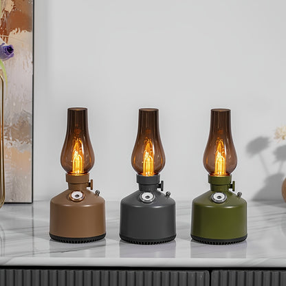 Vintage-Style Humidifier & Night Light