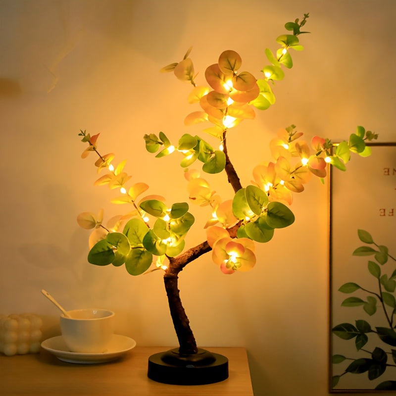 Tabletop Bonsai Eucalyptus Light
