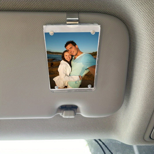 Sun Visor Photo Holder