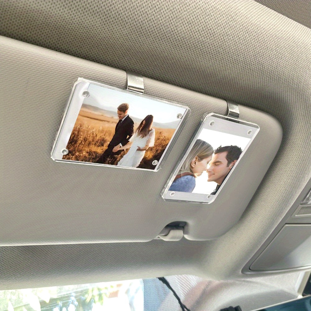 Sun Visor Photo Holder