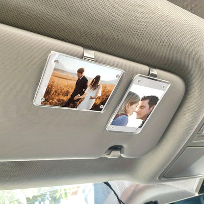Sun Visor Photo Holder