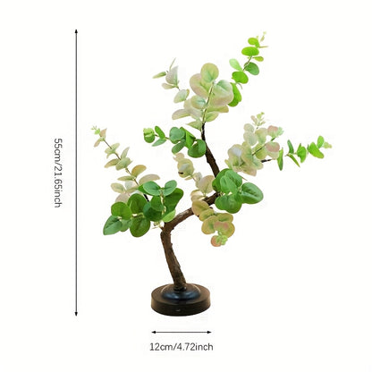 Tabletop Bonsai Eucalyptus Light